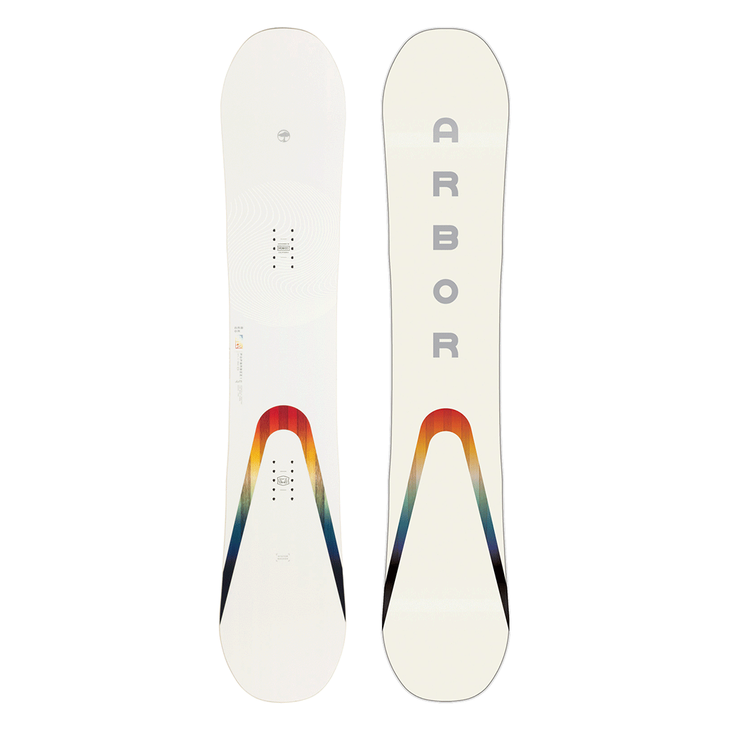 Arbor Womens Poparazzi Rocker Snowboard 2022-2023