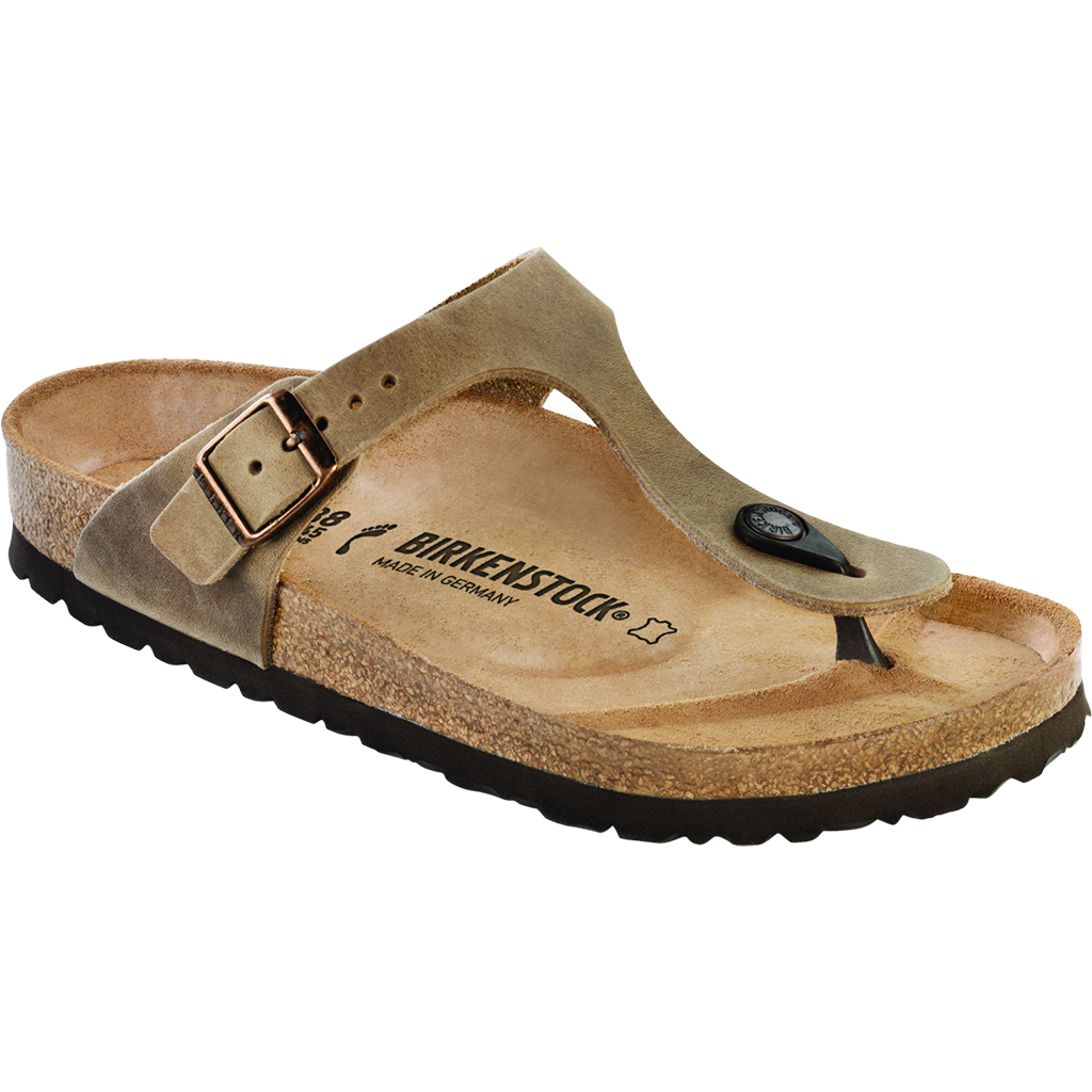 birkenstock gizeh unisex leather sandals