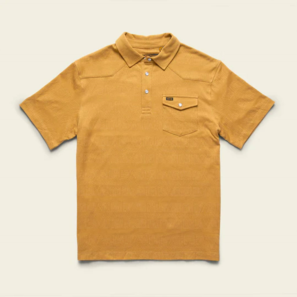 Howler Brothers Ranchero Jacquard Polo Shirt - Men's - Clothing