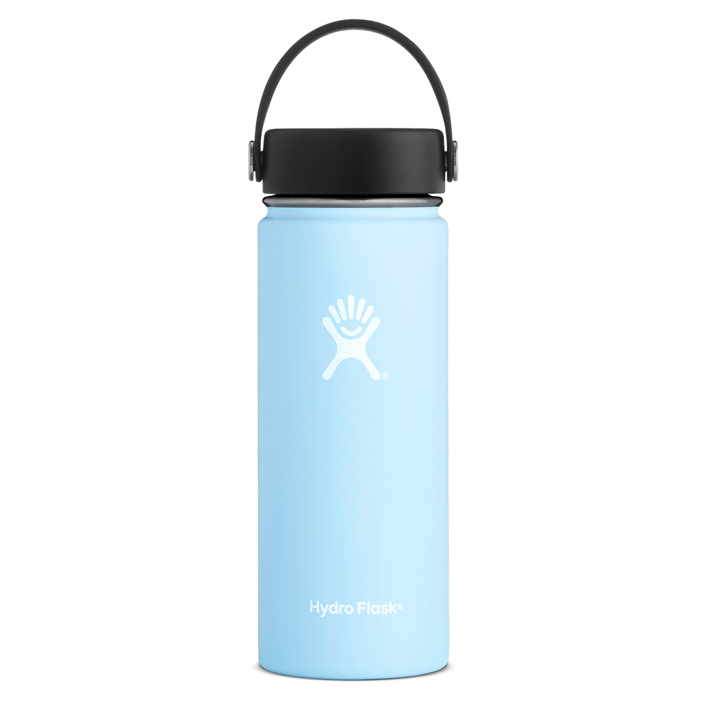 how big is an 18 oz hydro flask