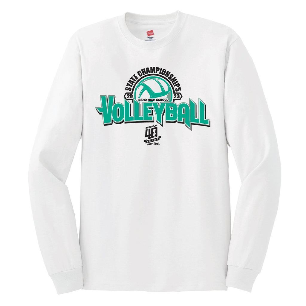 Idaho High School State Championships Long Sleeve Shirt: Volleyball ...
