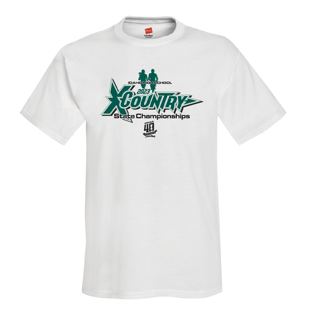 Idaho High School State Championships T-Shirt: Cross Country | McU Sports