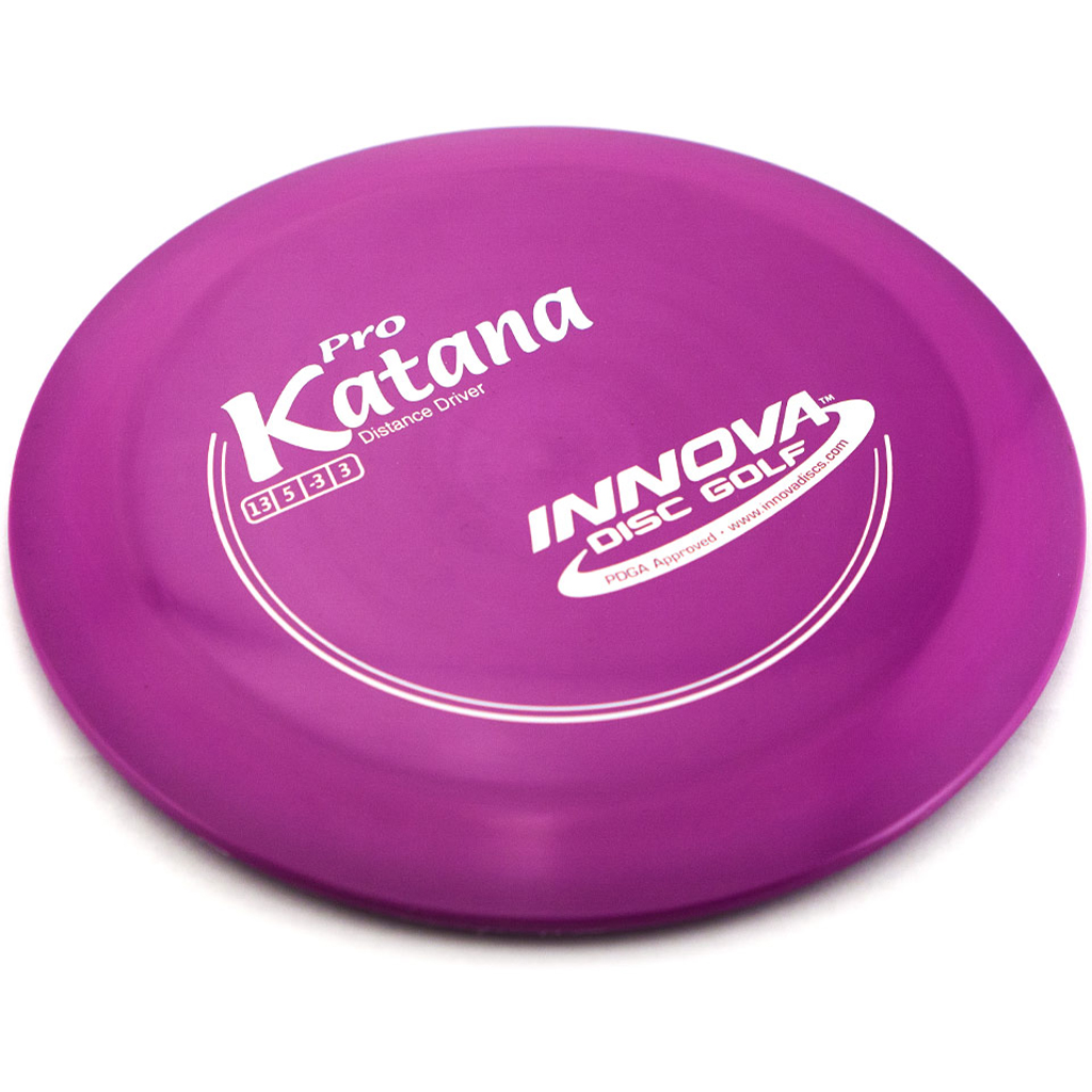 black katana disc golf
