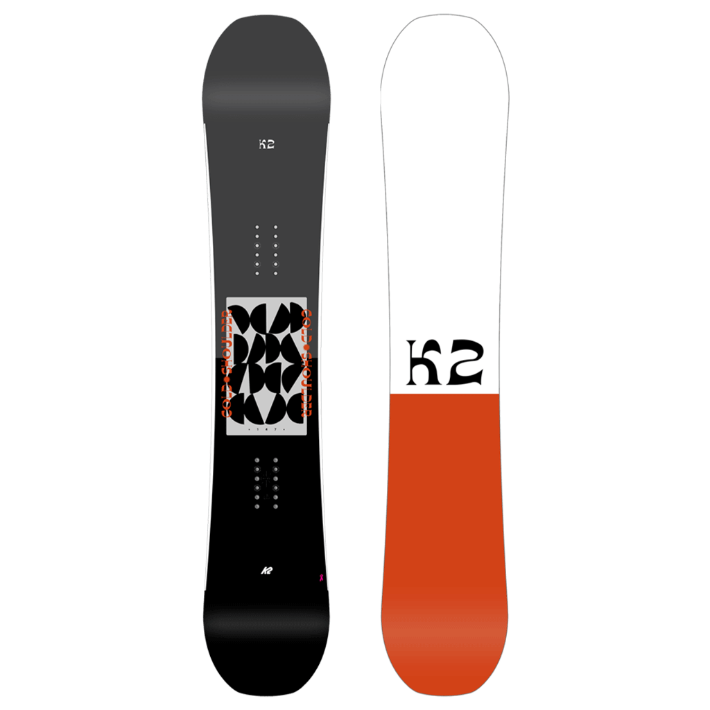 K2 Womens Cold Shoulder Snowboard 2022-2023