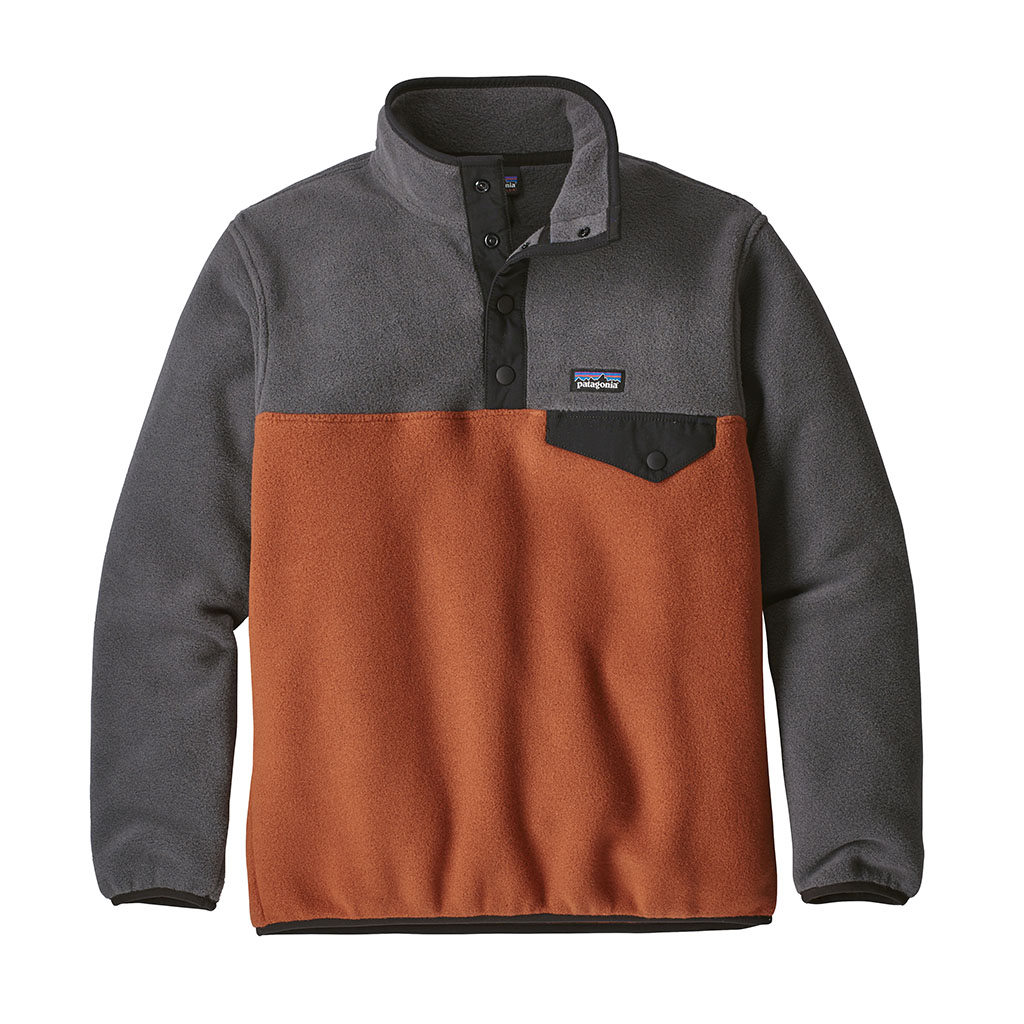 Patagonia Boys’ Lightweight Synchilla® Snap-T® Pullover - Order Online ...