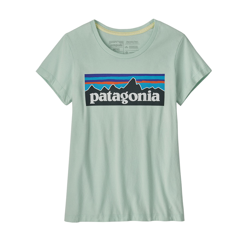 Patagonia Girls' Regenerative Organic Certified™ Cotton P-6 Logo T ...