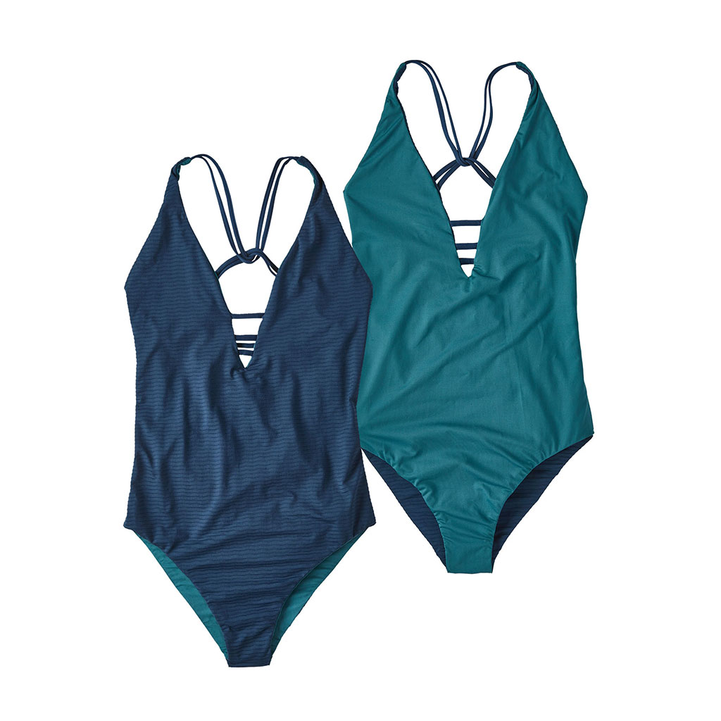 Patagonia Women's Reversible Extended Break One-Piece Swimsuit - McU Sports