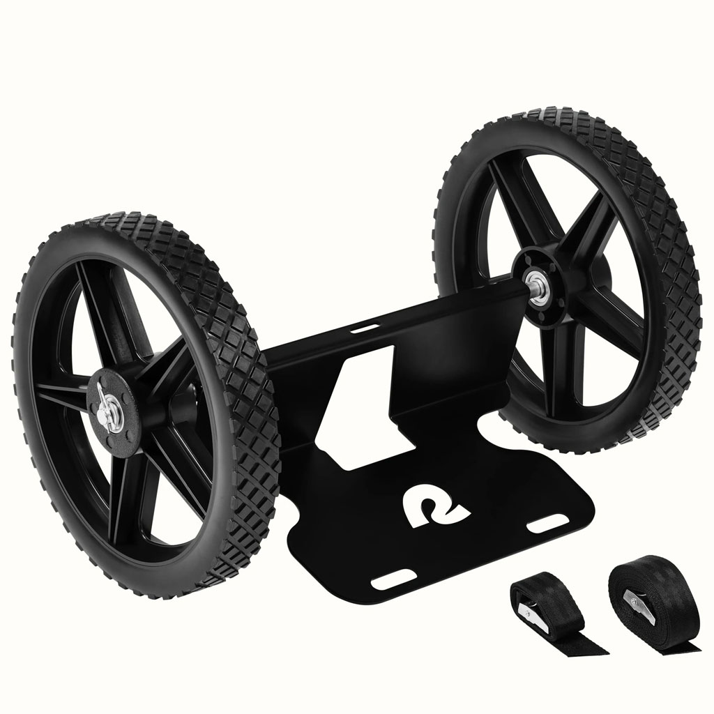 Retrospec Palisade Wheel Kit 45 qt Black 1 Pk