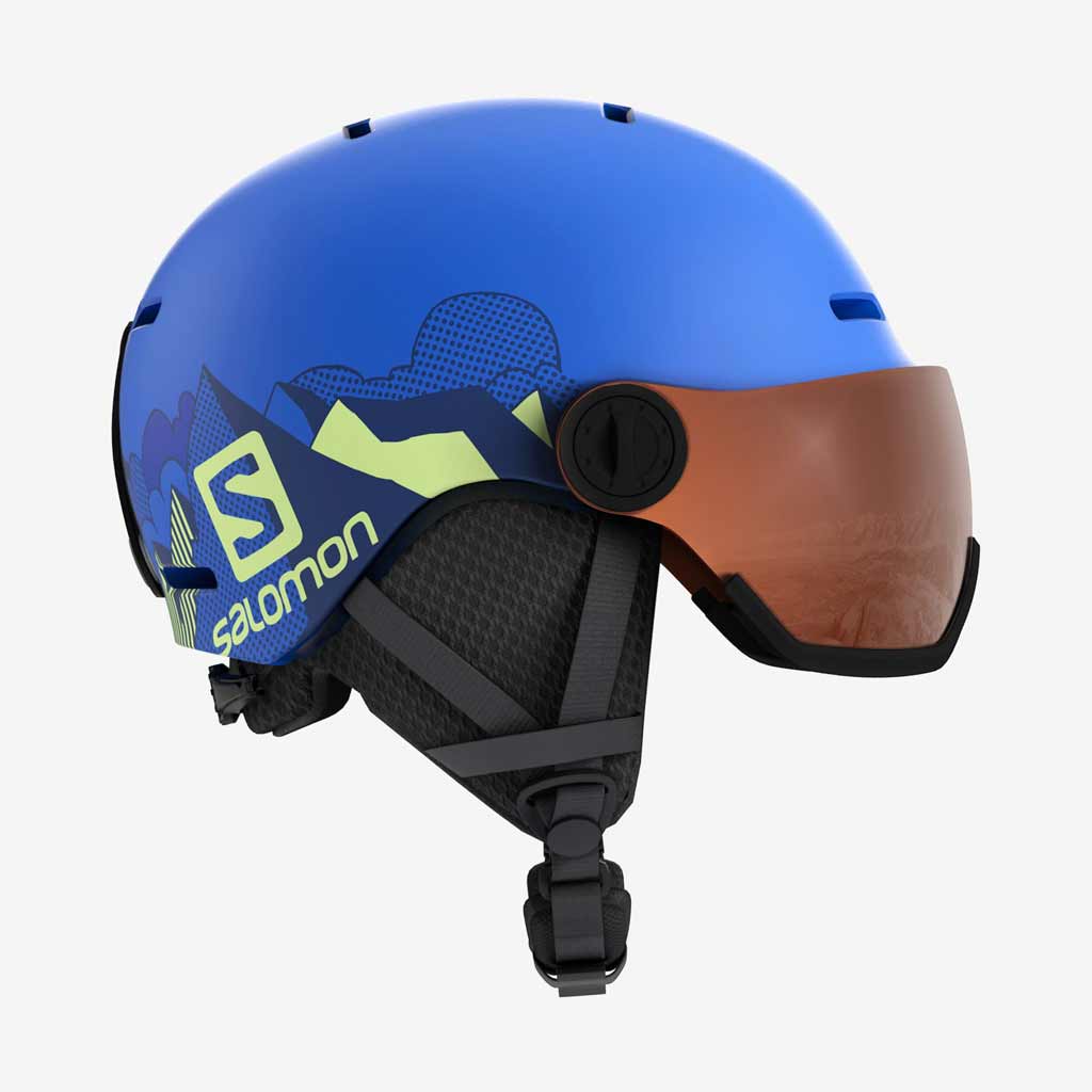 Frosty these analog Salomon Grom Visor Helmet - McU Sports