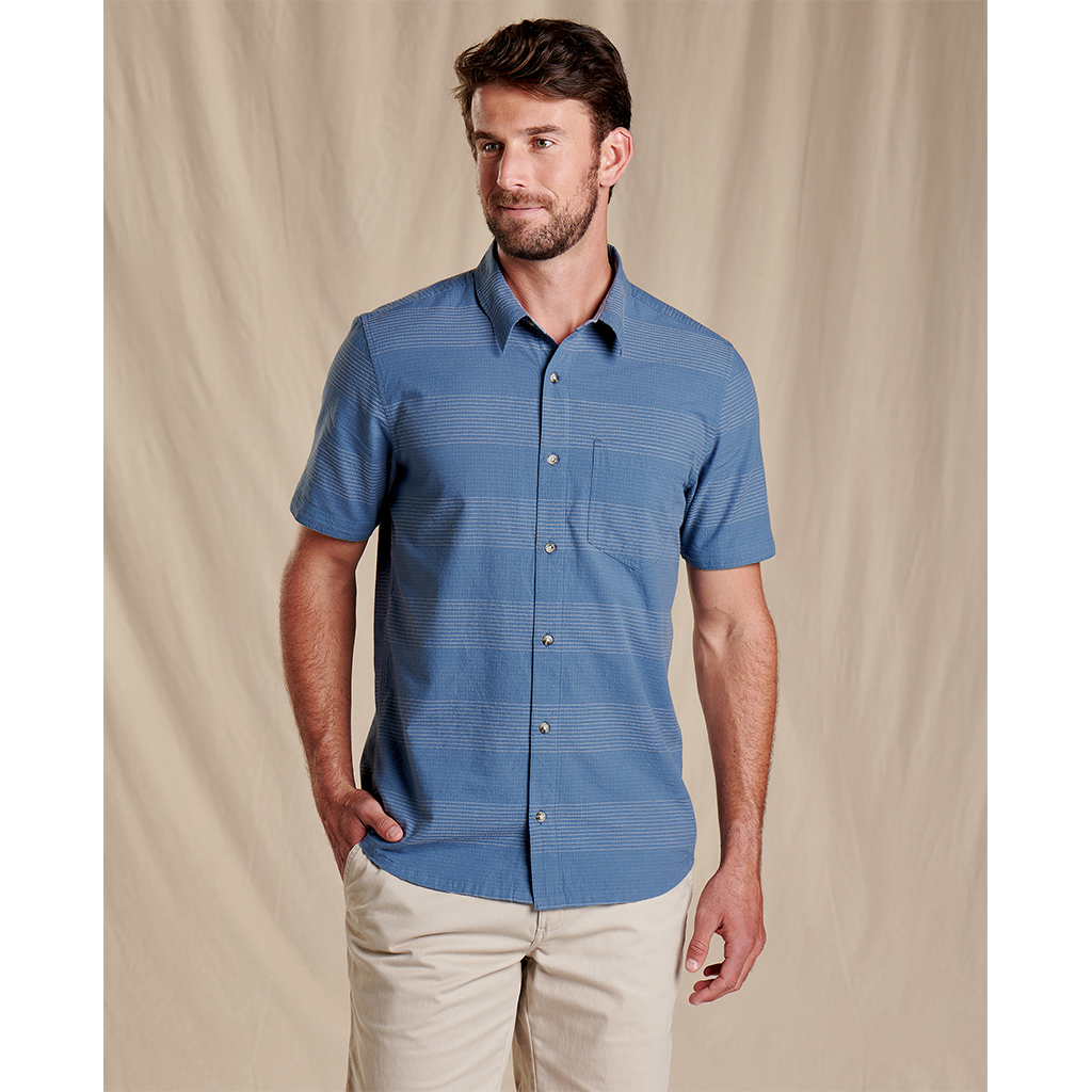 Toad & Co Men’s Airlift SS Shirt Slim - Order Online | McU Sports